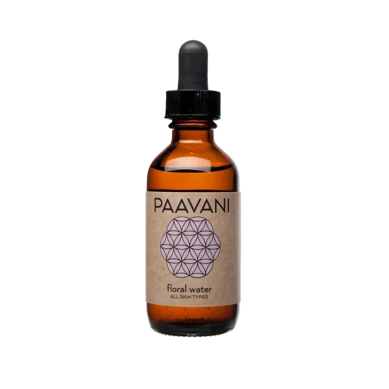 PAAVANI Ayurveda - Blütenwasser | Botanische Feuchtigkeitspflege für Haut & Augen