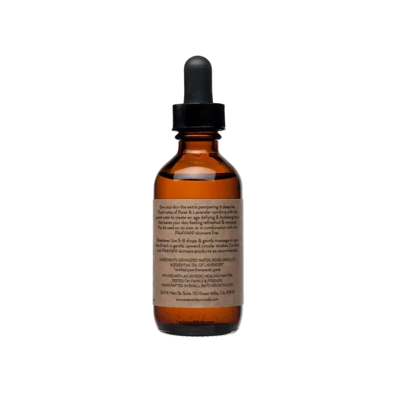 PAAVANI Ayurveda - Blütenwasser | Botanische Feuchtigkeitspflege für Haut & Augen