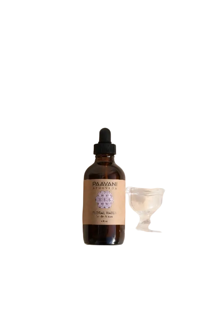PAAVANI Ayurveda - Blütenwasser | Botanische Feuchtigkeitspflege für Haut & Augen