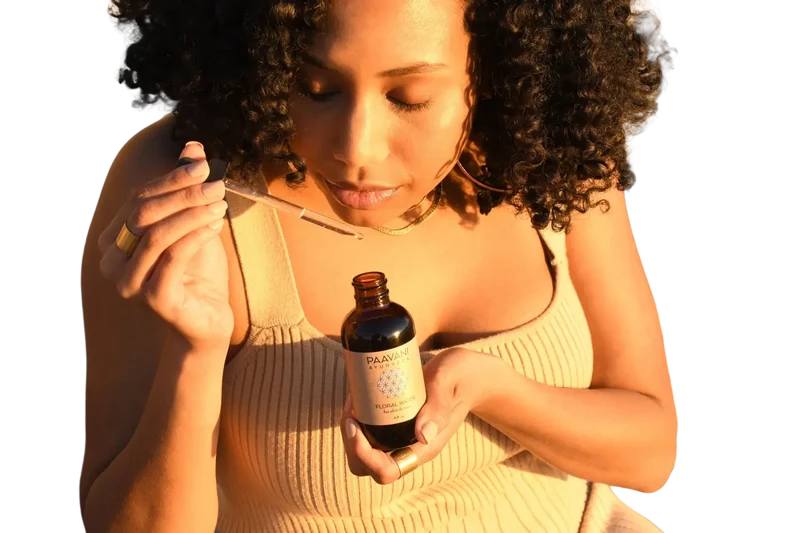 PAAVANI Ayurveda - Blütenwasser | Botanische Feuchtigkeitspflege für Haut & Augen