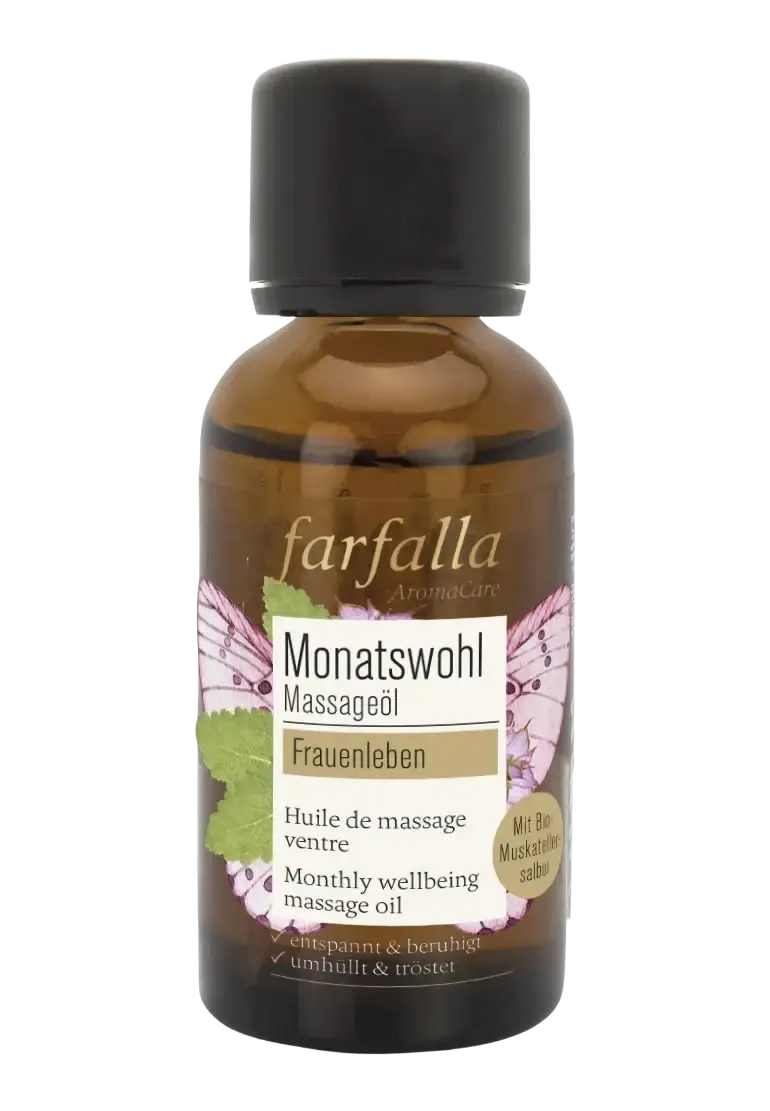 Monatswohl Massageöl Frauenleben 30ml