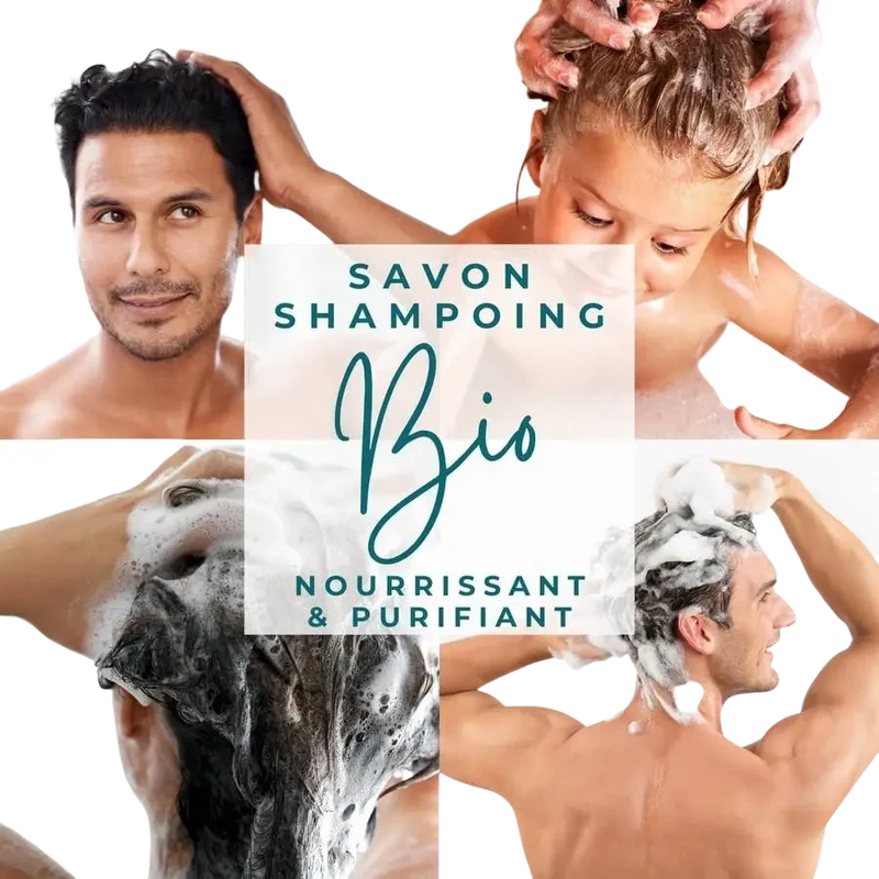 Bio Seife mit Schwarzkümmelöl, Aktivkohle und Meersalz