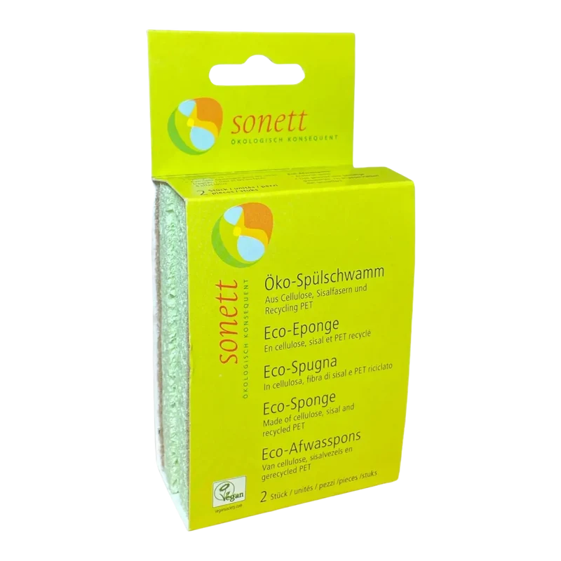 Sonett Spülschwamm Öko 2er Pack