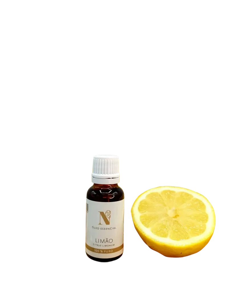 d'Natureza - Saboaria da Serra, Lda - 100% reines ätherisches Zitronenöl - 20 ml