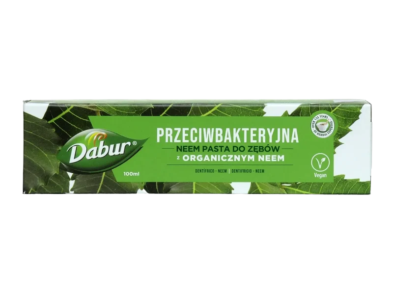 Dabur Neem Zahnpasta – Natürliche Zahnpflege mit antibakterieller Wirkung