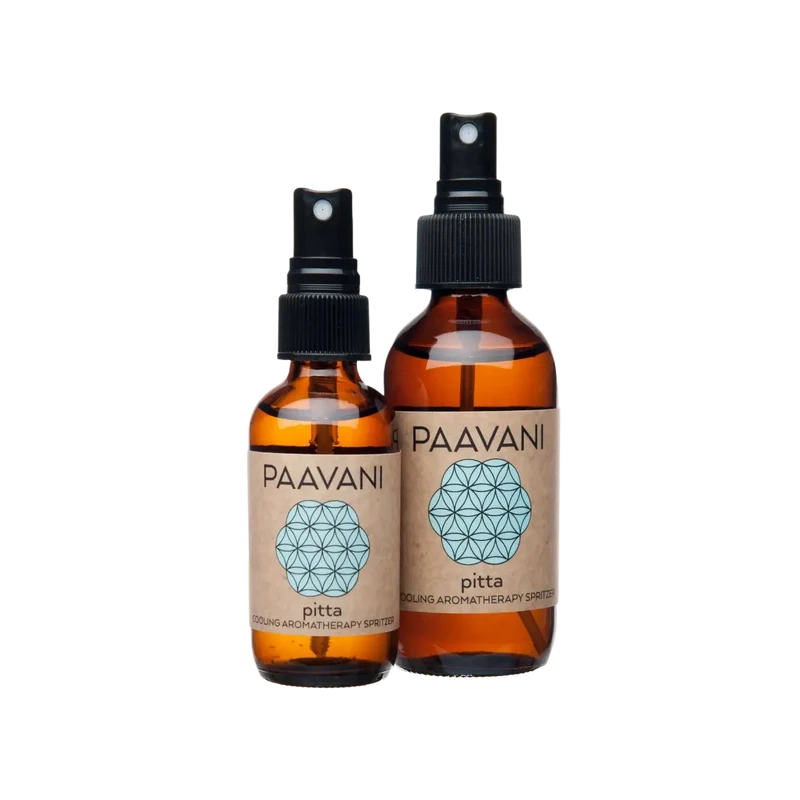 PAAVANI Ayurveda - Pitta Aromatherapie Spritzer – Kühlender ayurvedischer Nebel