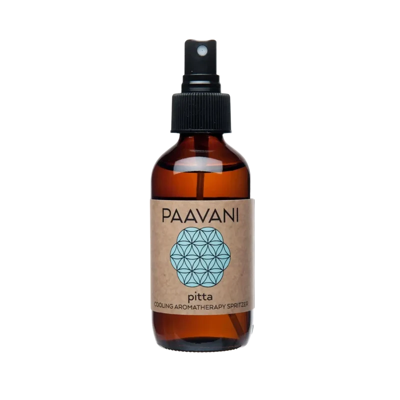 PAAVANI Ayurveda - Pitta Aromatherapie Spritzer – Kühlender ayurvedischer Nebel