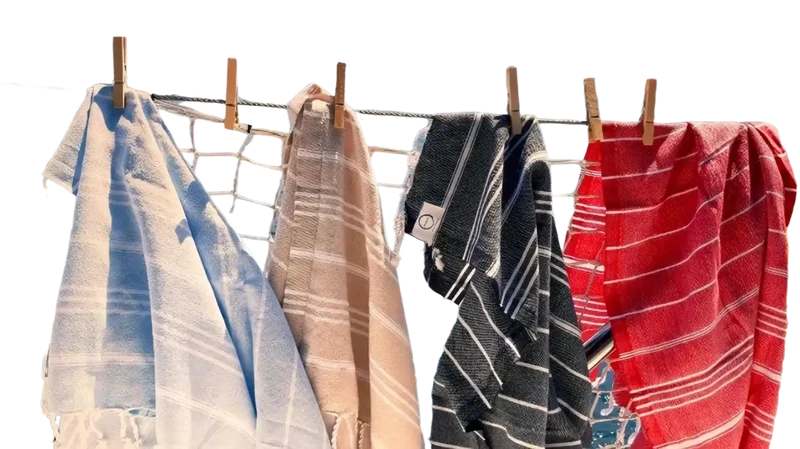 Classic Hamam Handtuch 50 × 90 cm – zeitlos, nachhaltig & vielseitig