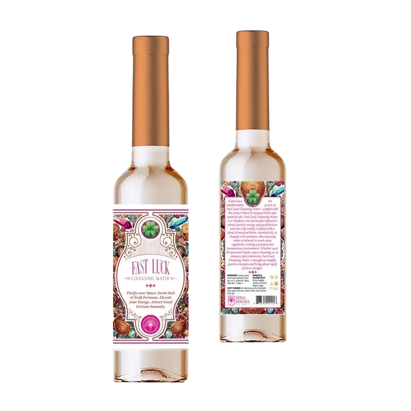 Agua de Florida Fast Luck Reinigungswasser 221 ml – Positive Energie für Glück & Erfolg