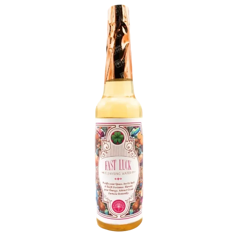 Agua de Florida Fast Luck Reinigungswasser 221 ml – Positive Energie für Glück & Erfolg