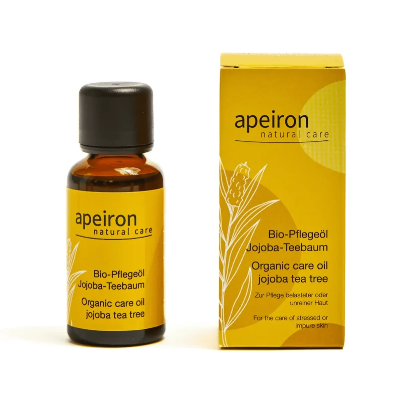 Apeiron Bio-Pflegeöl Jojoba-Teebaum, 30 ml