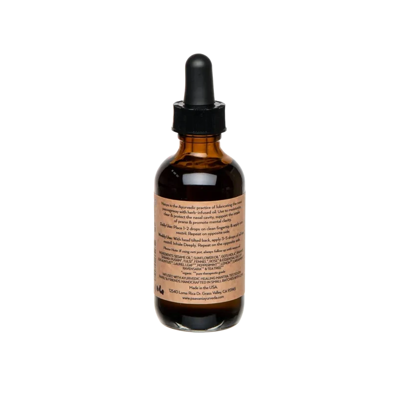 Nasya-Öl Paavani Ayurveda 30 ml