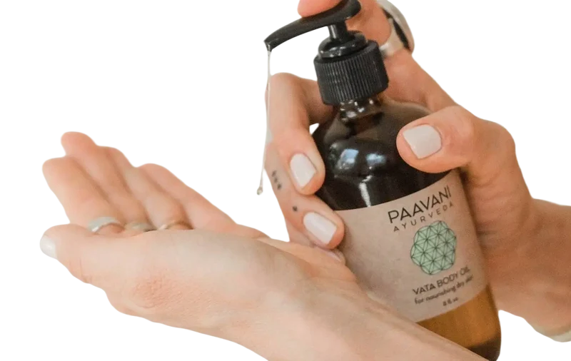 Vata Körperöl Paavani Ayurveda 240 ml