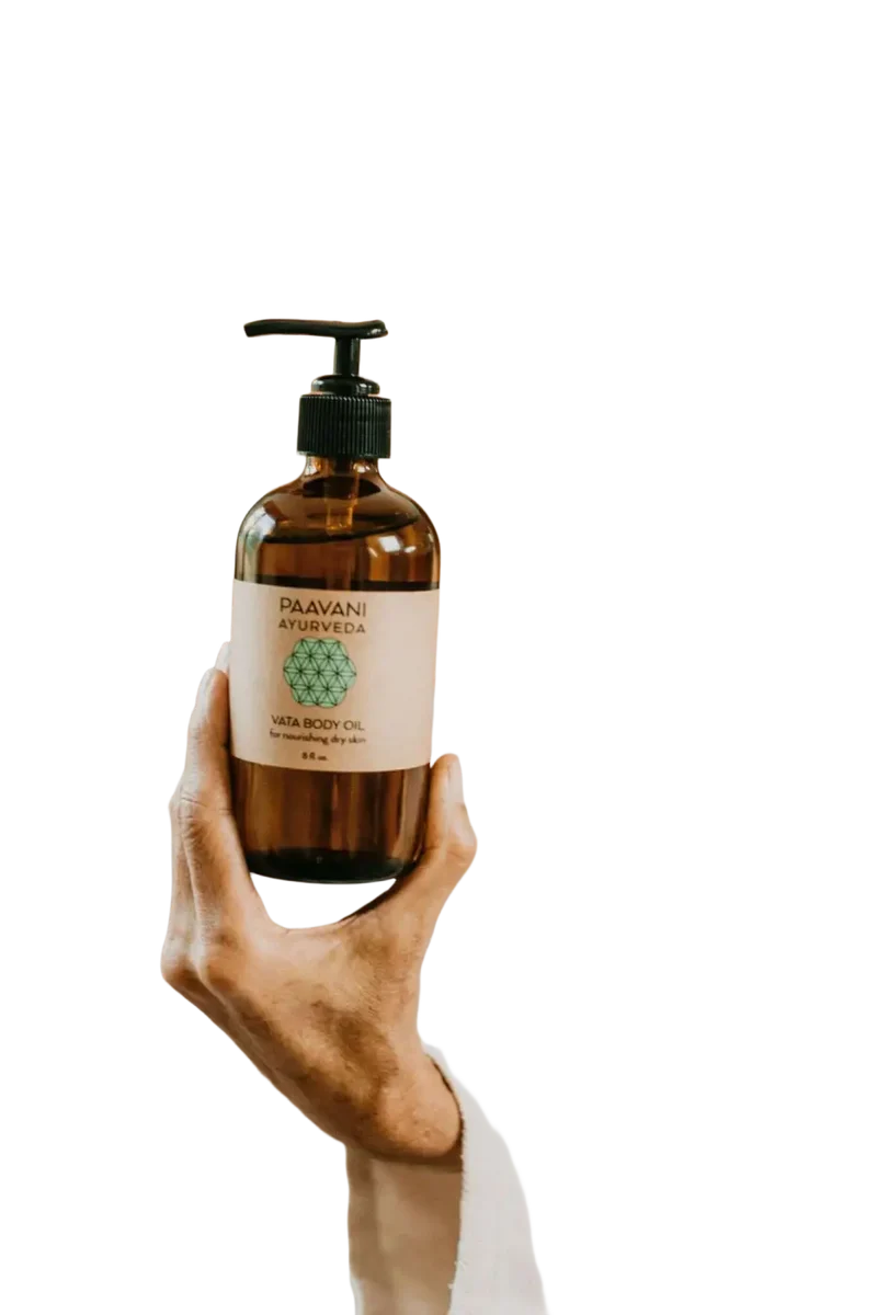 Vata Körperöl Paavani Ayurveda 240 ml