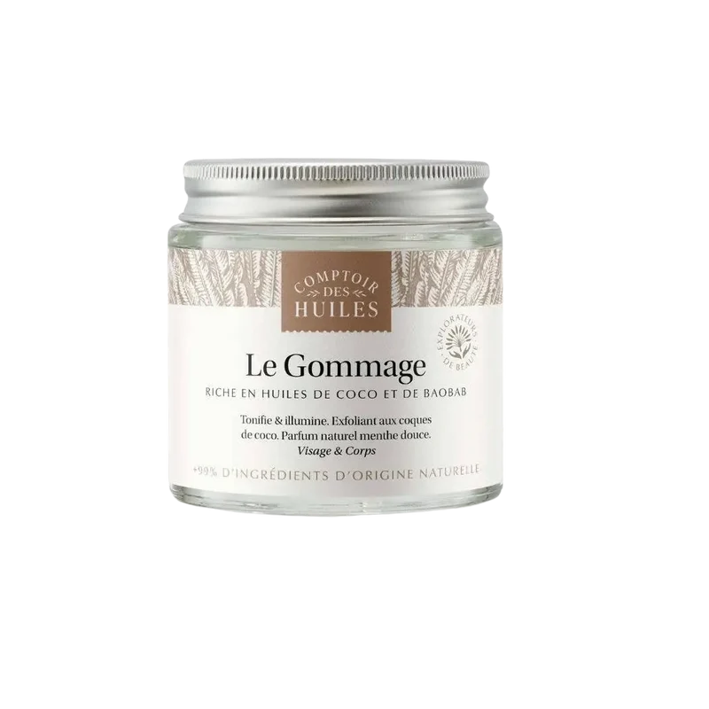 Körperpeeling Bio 150g