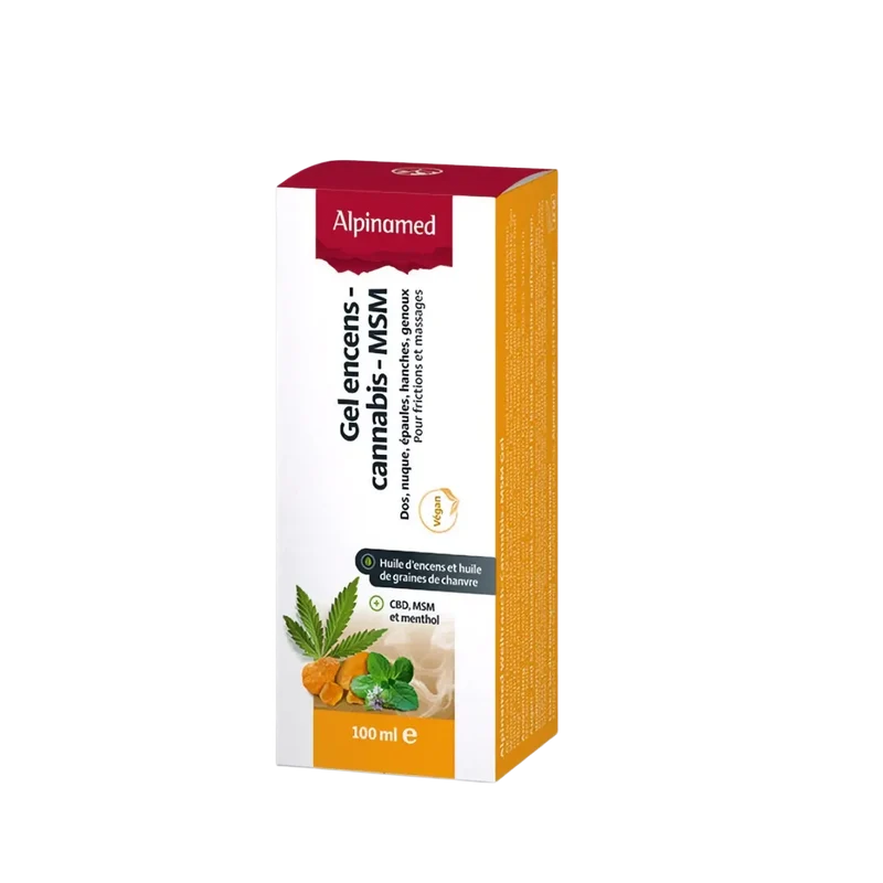 Weihrauch Cannabis MSM Gel 100 ml