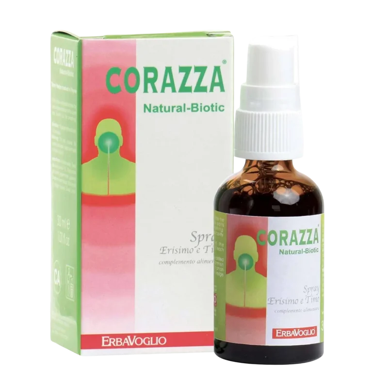 Corazza Natural Biotic Spray (Erisimo & Thymian)