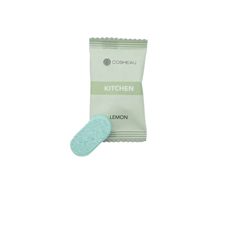 Bamboozy x Cosmeau - Cosmeau Küchenreiniger Oberflächenreiniger Tabs, Nachfüllpackung, 6 Stück