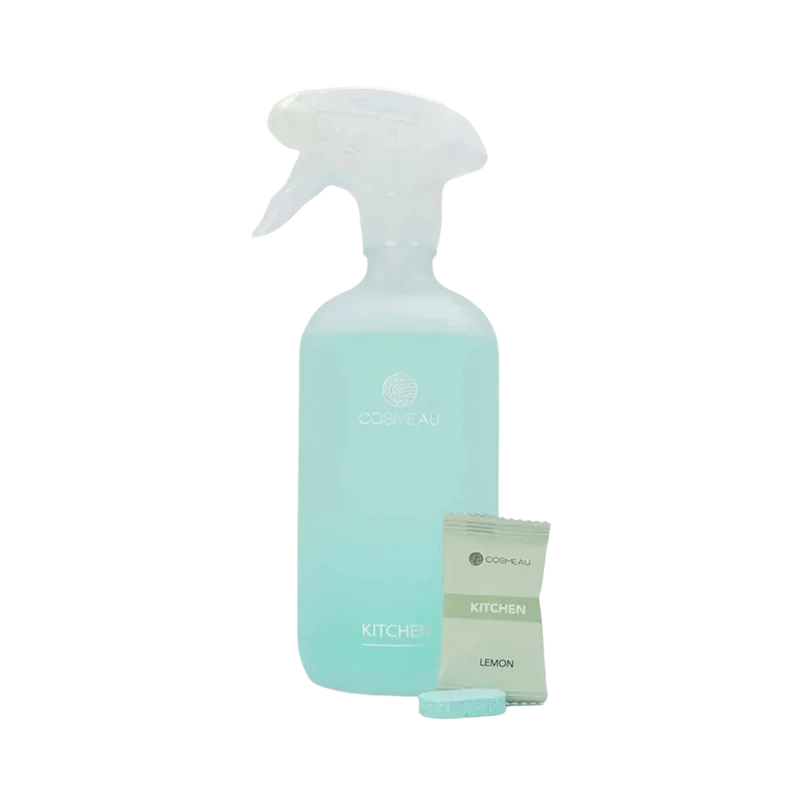 Bamboozy x Cosmeau - Cosmeau Küchenreiniger Oberflächenreiniger Tabs, Nachfüllpackung, 6 Stück