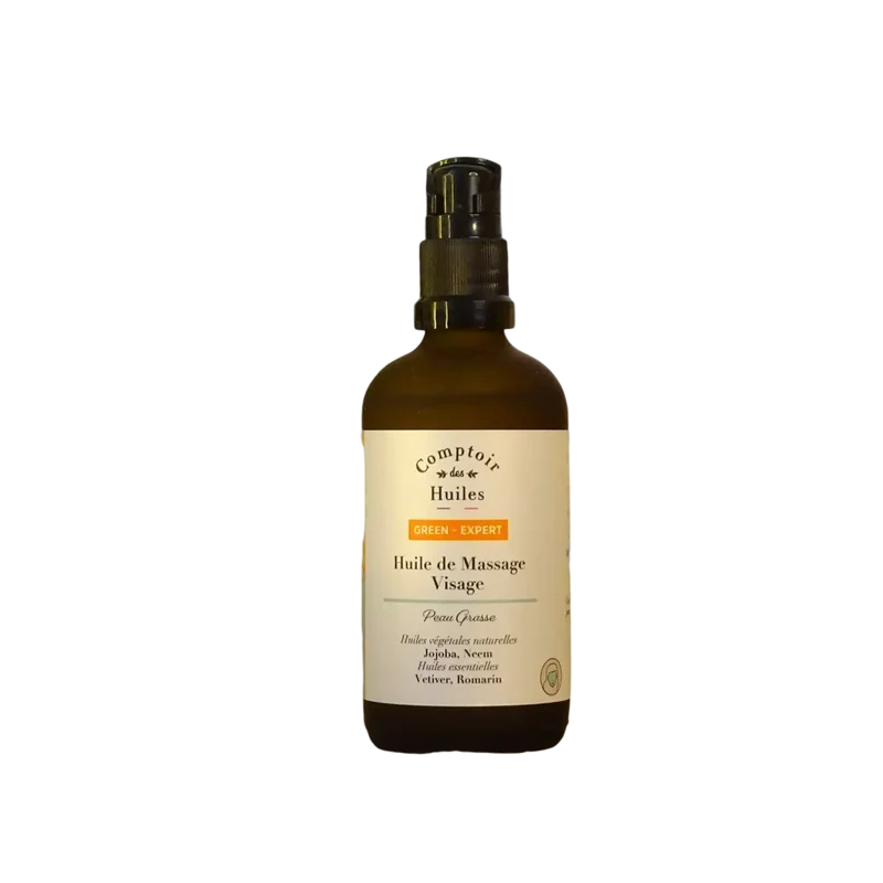 COMPTOIR DES HUILES - Green Expert Bio-Gesichtsmassageöl für fettige Haut
