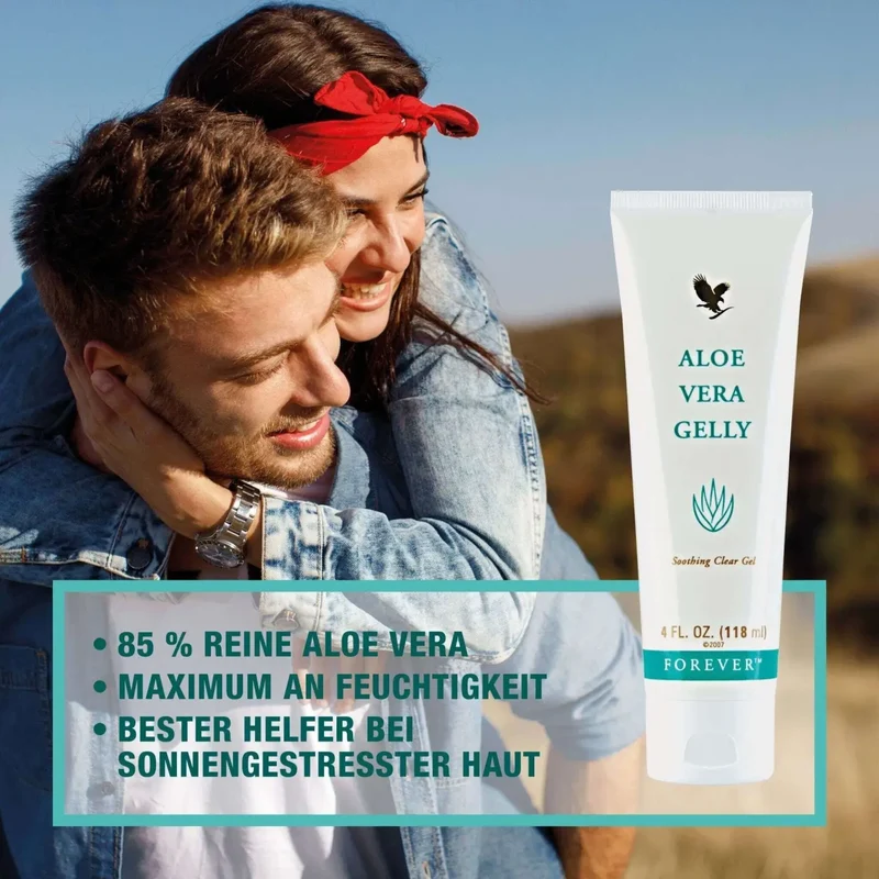 Aloe Vera Gelly - Feuchtigkeitscreme
