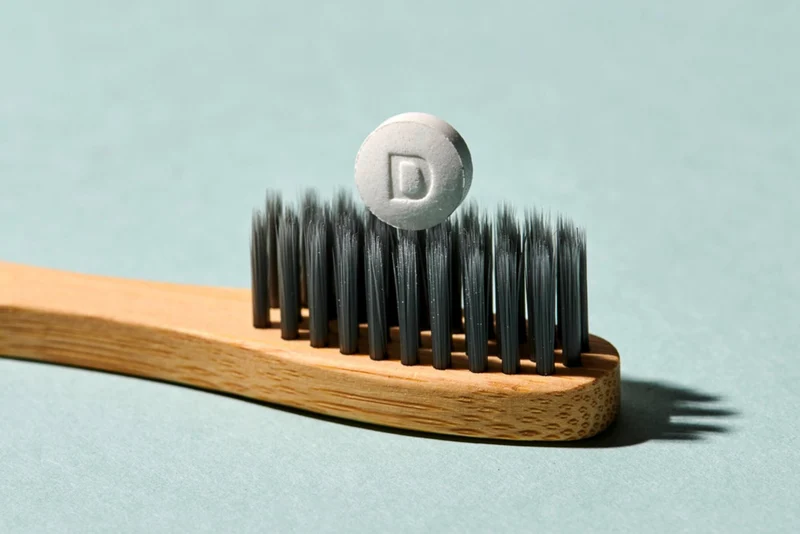 Denttabs Mint ohne Fluorid Jahresvorrat