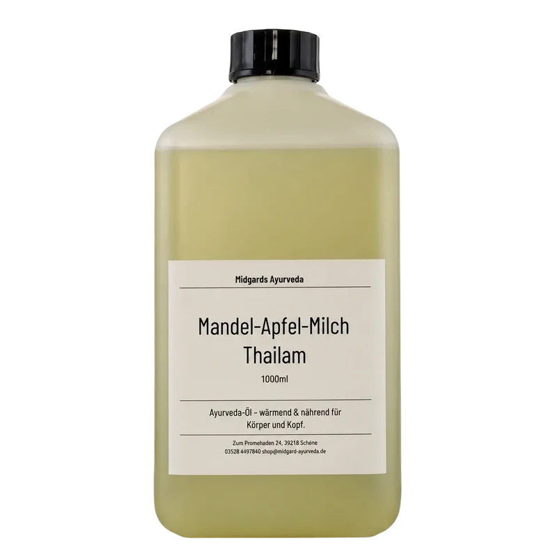 Midgard Ayurveda Mandel-Apfelmilch Thailam