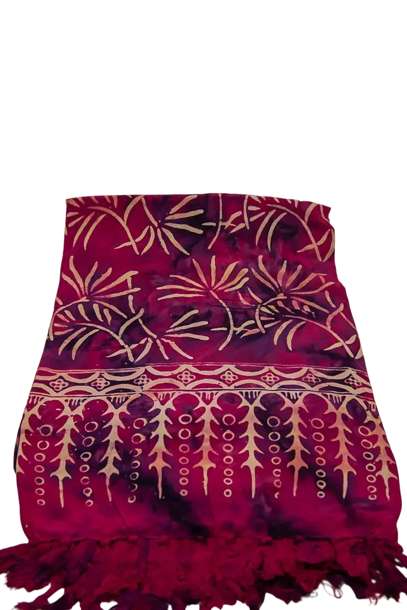 Lunghi Sarong Pareo Tuch 160 x 115 cm