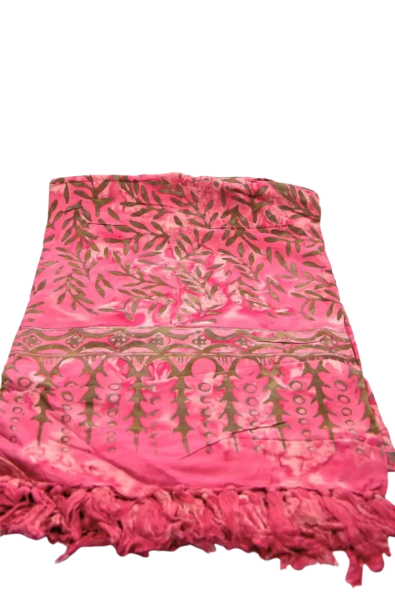 Lunghi Sarong Pareo Tuch 160 x 115 cm