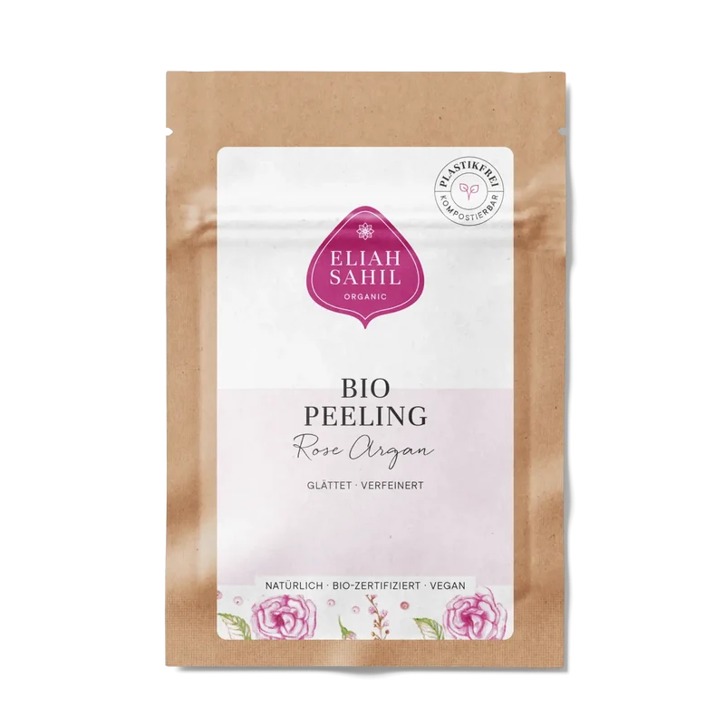 Bio Peeling Rose Argan | Travel Size 15g