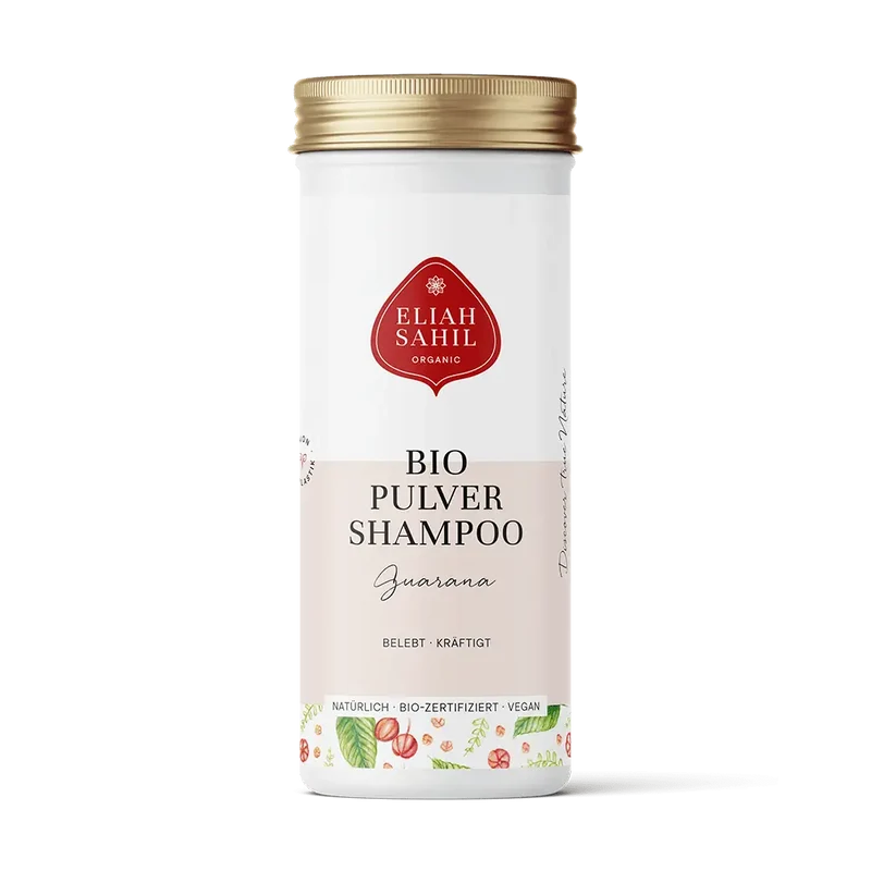 Bio Shampoo Guarana - BELEBT & KRÄFTIGT – Für fettiges Haar und bei Haarausfall