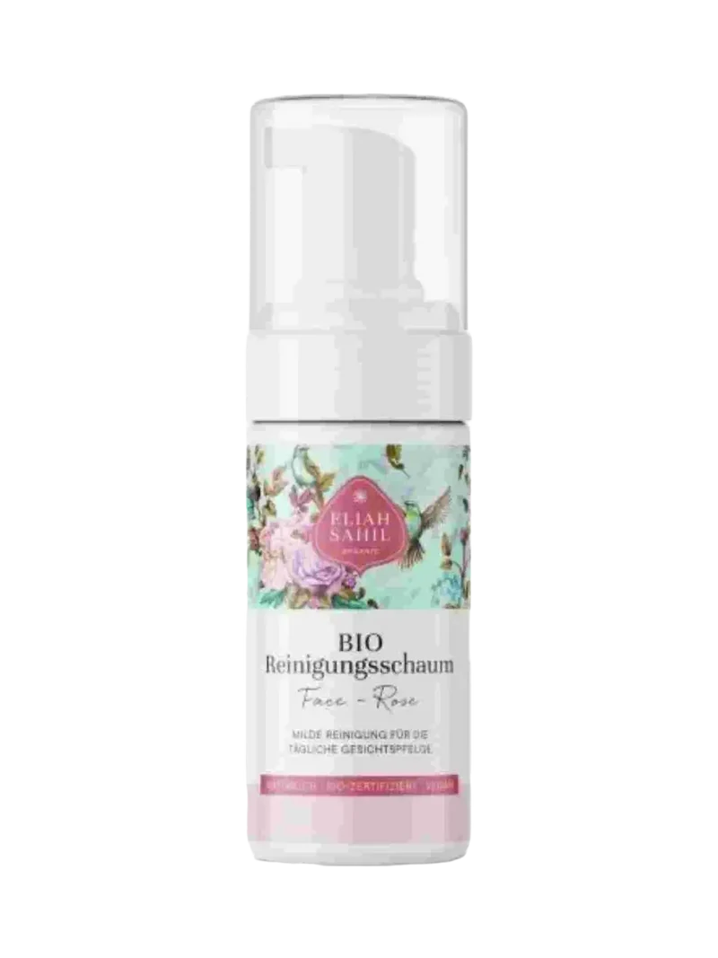 Bio Reinigungsschaum Rose