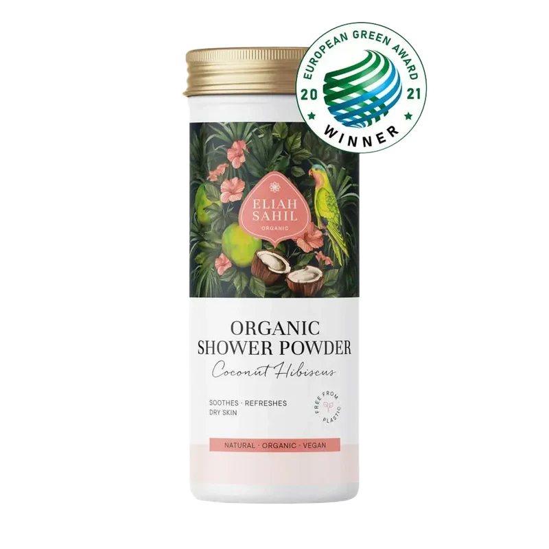 Bio Duschpulver Kokos Hibiskus
