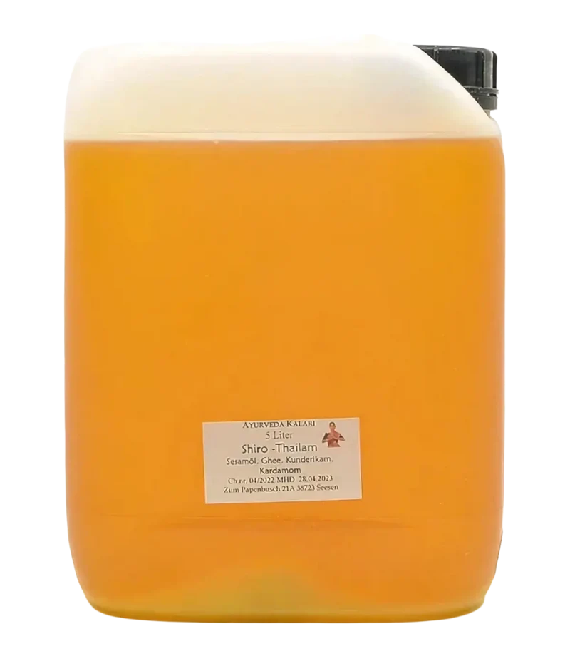 Midgard Kalari - Ayurvedisches Massageöl Shiro Thailam