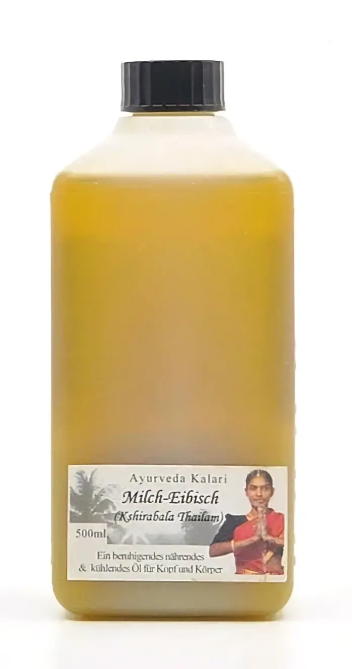 Kshirabala Thailam Massageöl mit Milch und Bala