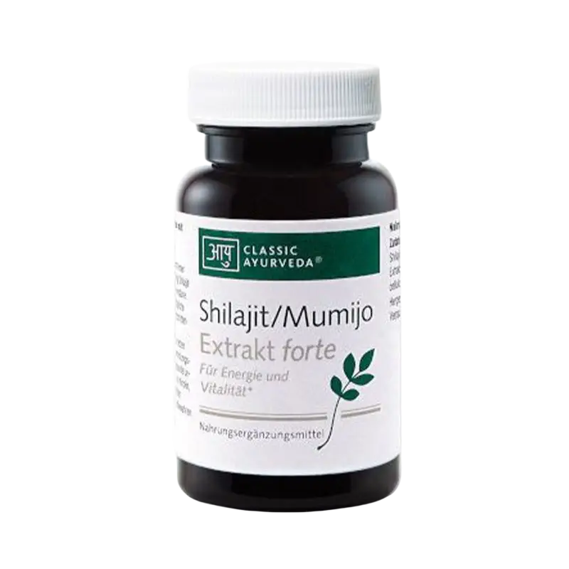 Shilajit Mumijo Extrakt forte