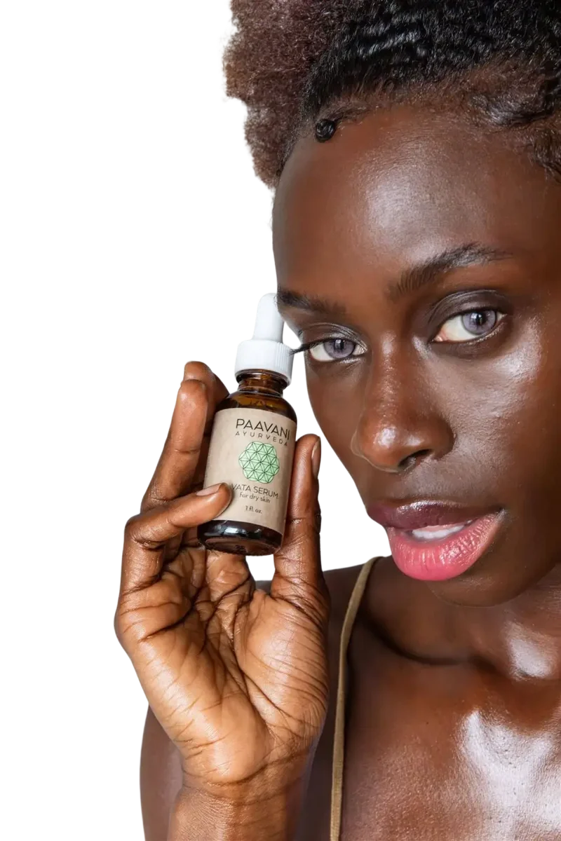 PAAVANI Ayurveda - Vata Serum | Ayurvedisches Gesichtsöl für trockene, empfindliche Haut