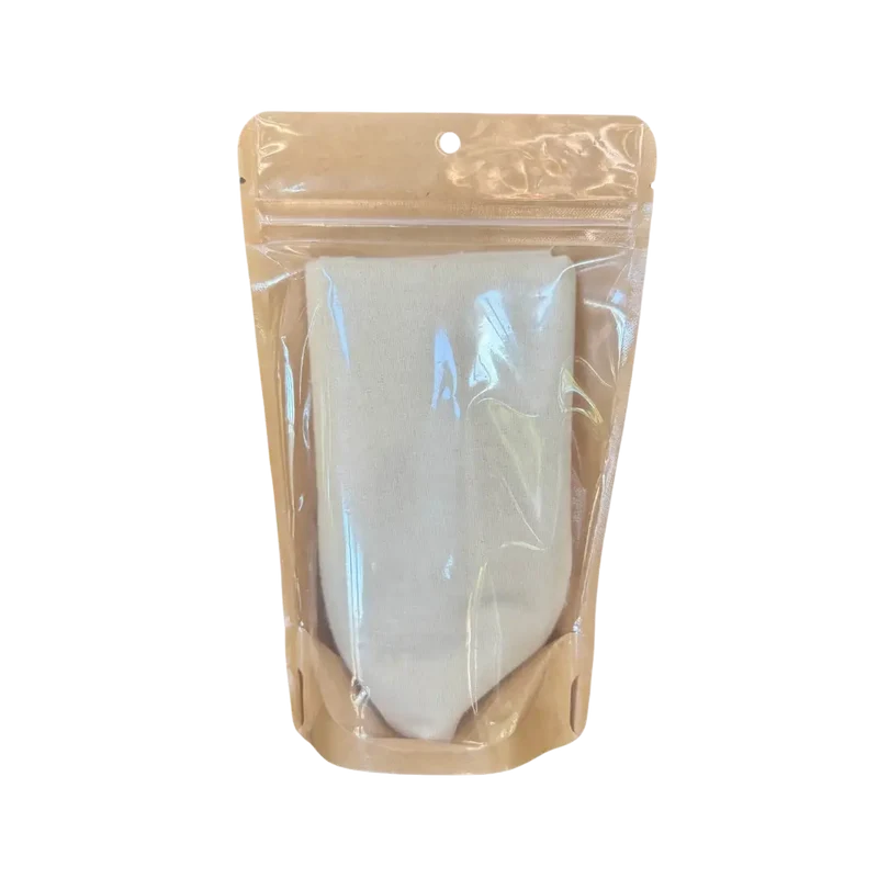 PAAVANI Ayurveda - Baumwollflanell | Wiederverwendbares Tuch für ayurvedisches Rizinusöl