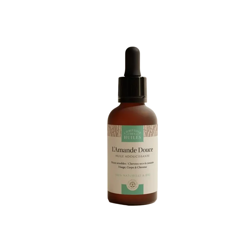 COMPTOIR DES HUILES - Bio Süßmandelöl