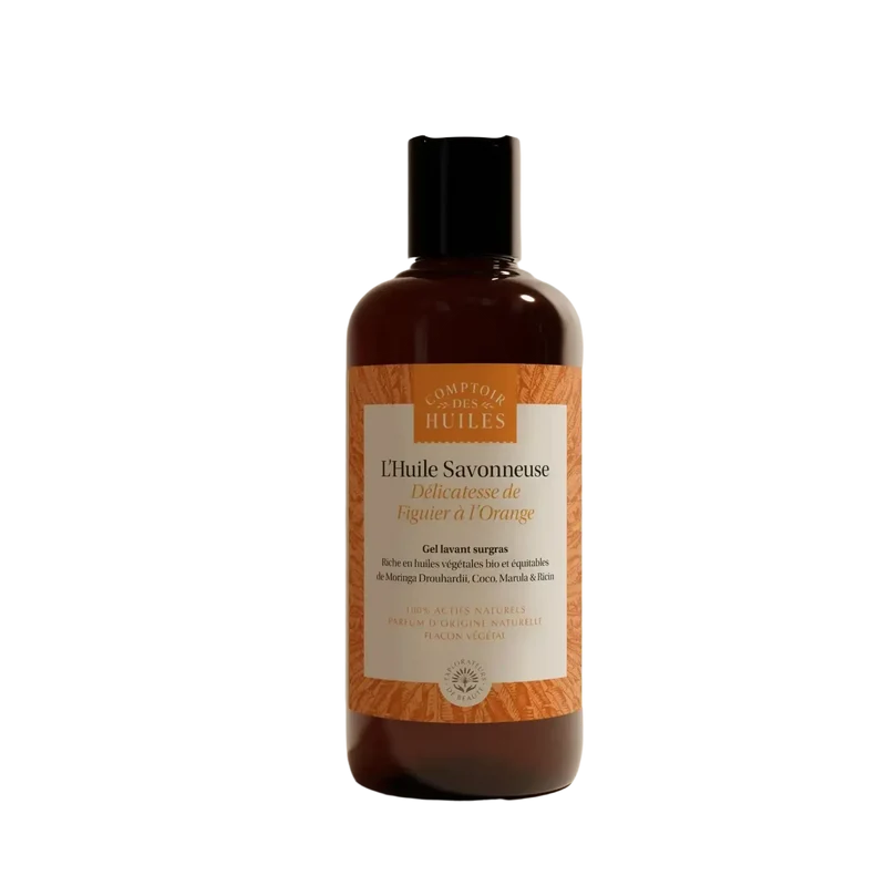 COMPTOIR DES HUILES - Duschöl Bio - Orange & Feigenbaum