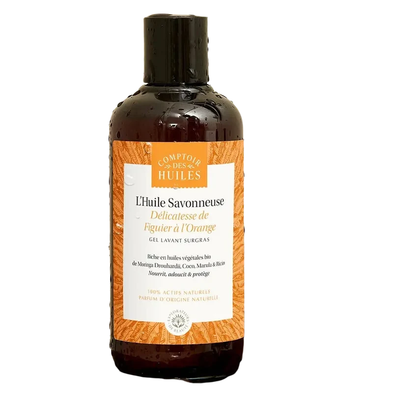 COMPTOIR DES HUILES - Duschöl Bio - Orange & Feigenbaum