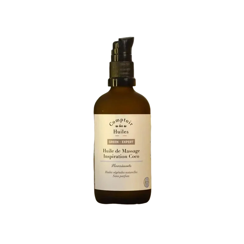 COMPTOIR DES HUILES - Green Expert Pflegendes Bio-Massageöl Kokosnuss