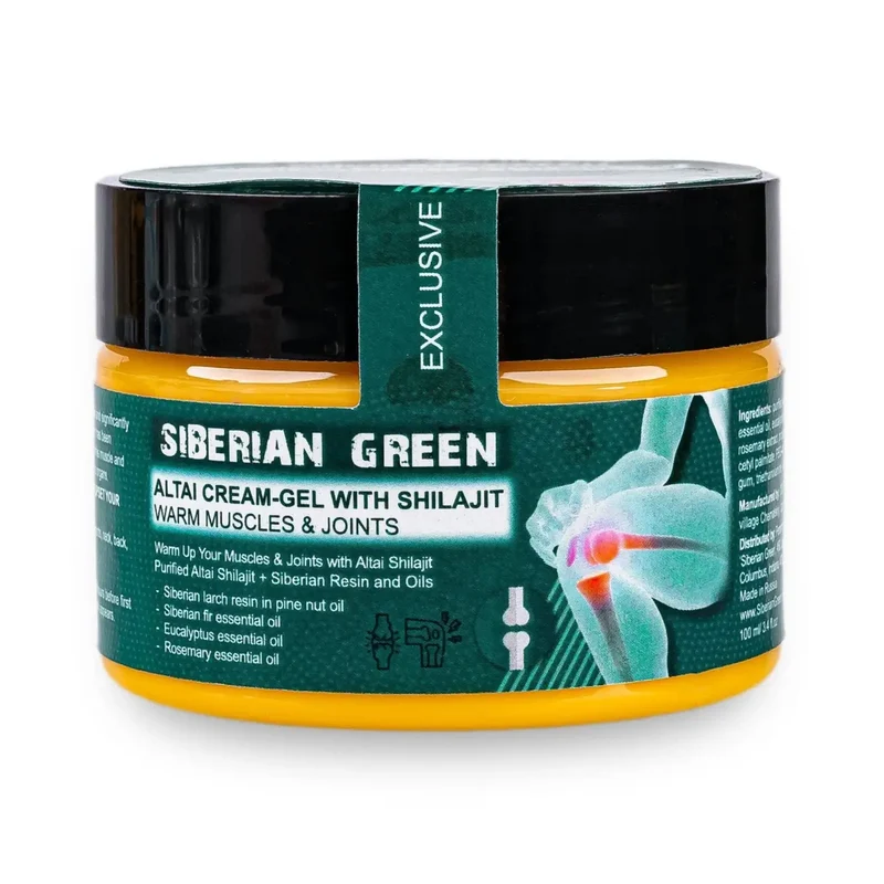 Altai Creme-Gel mit Shilajit und Pinienkernöl, 100 ml