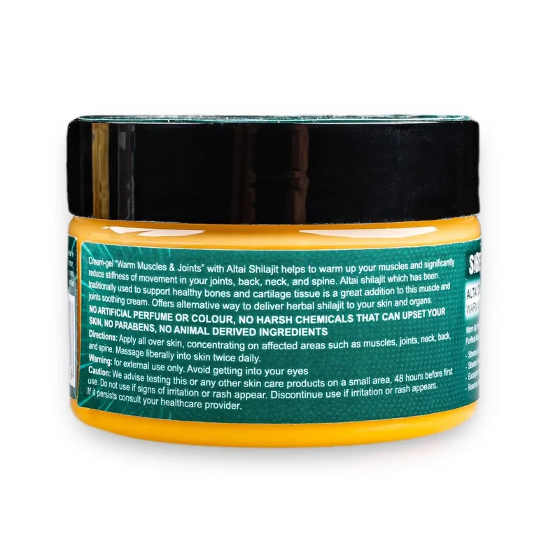 Altai Creme-Gel mit Shilajit und Pinienkernöl, 100 ml