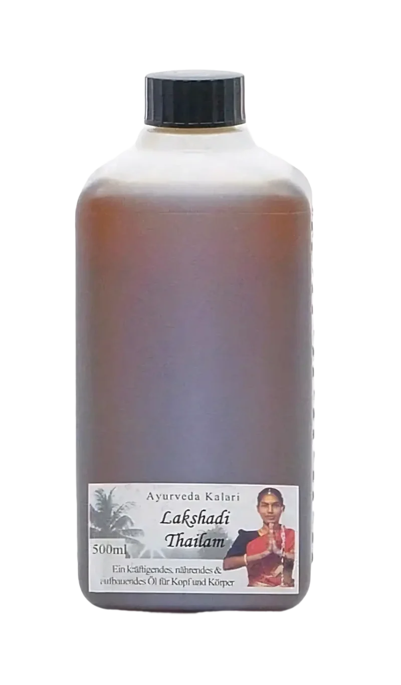 Ayurvedisches Massageöl Lakshadi Keram