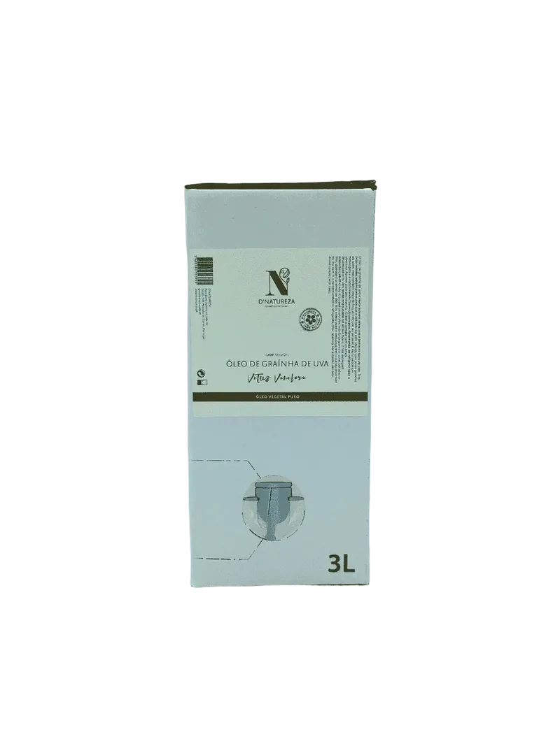 d'Natureza - Saboaria da Serra, Lda - Traubenkernöl 70ml, 500ml, 3L und 5L