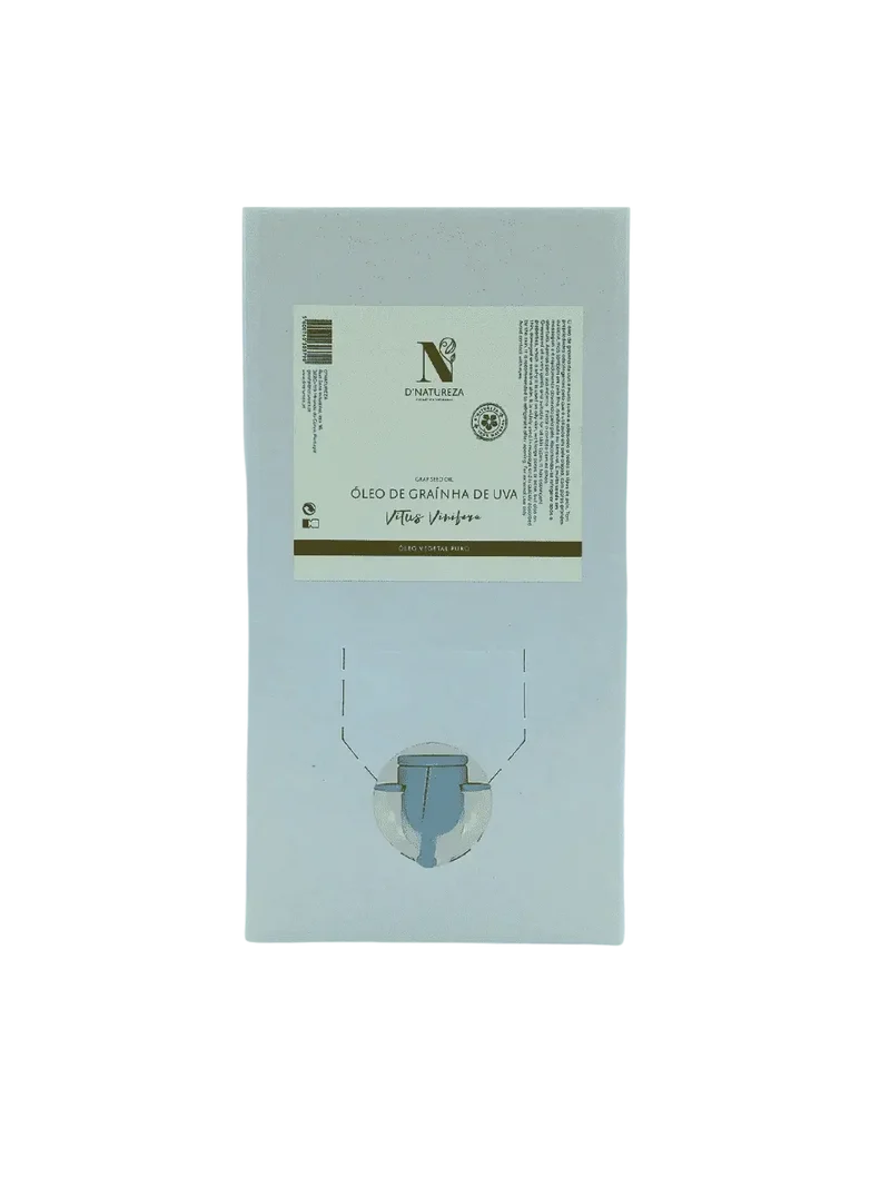 d'Natureza - Saboaria da Serra, Lda - Traubenkernöl 70ml, 500ml, 3L und 5L
