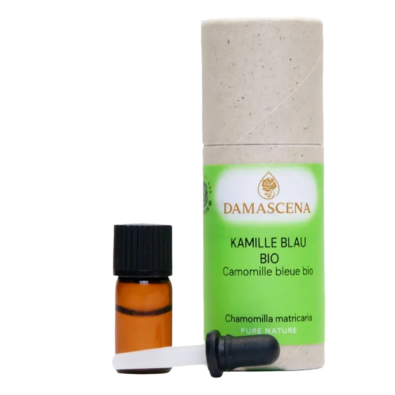 Damascena Kamille blau BIO – ätherisches Öl, 1 ml