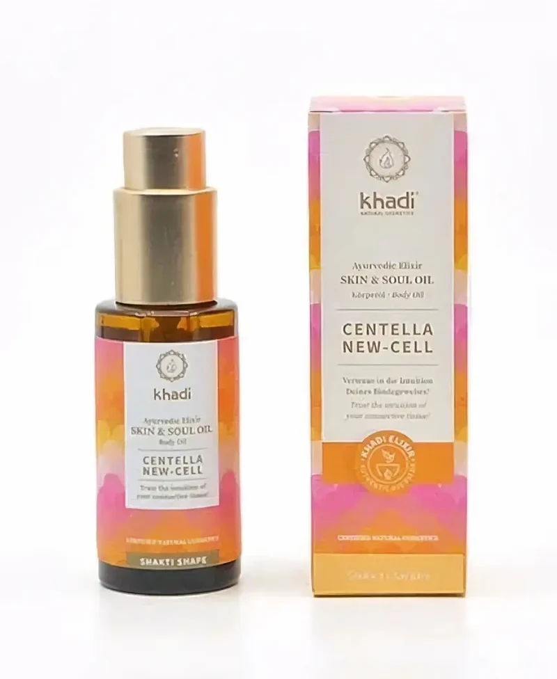 KHADI Hautöl Centella New Cell Körperöl 50ml