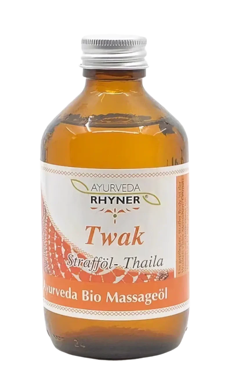 Twak Thaila Massageöl Bio 250ml